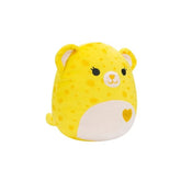 Squishmallows Candy Heart Valentine 2024 7.5" Plush - Lexie the Cheetah - Colorland Toys
